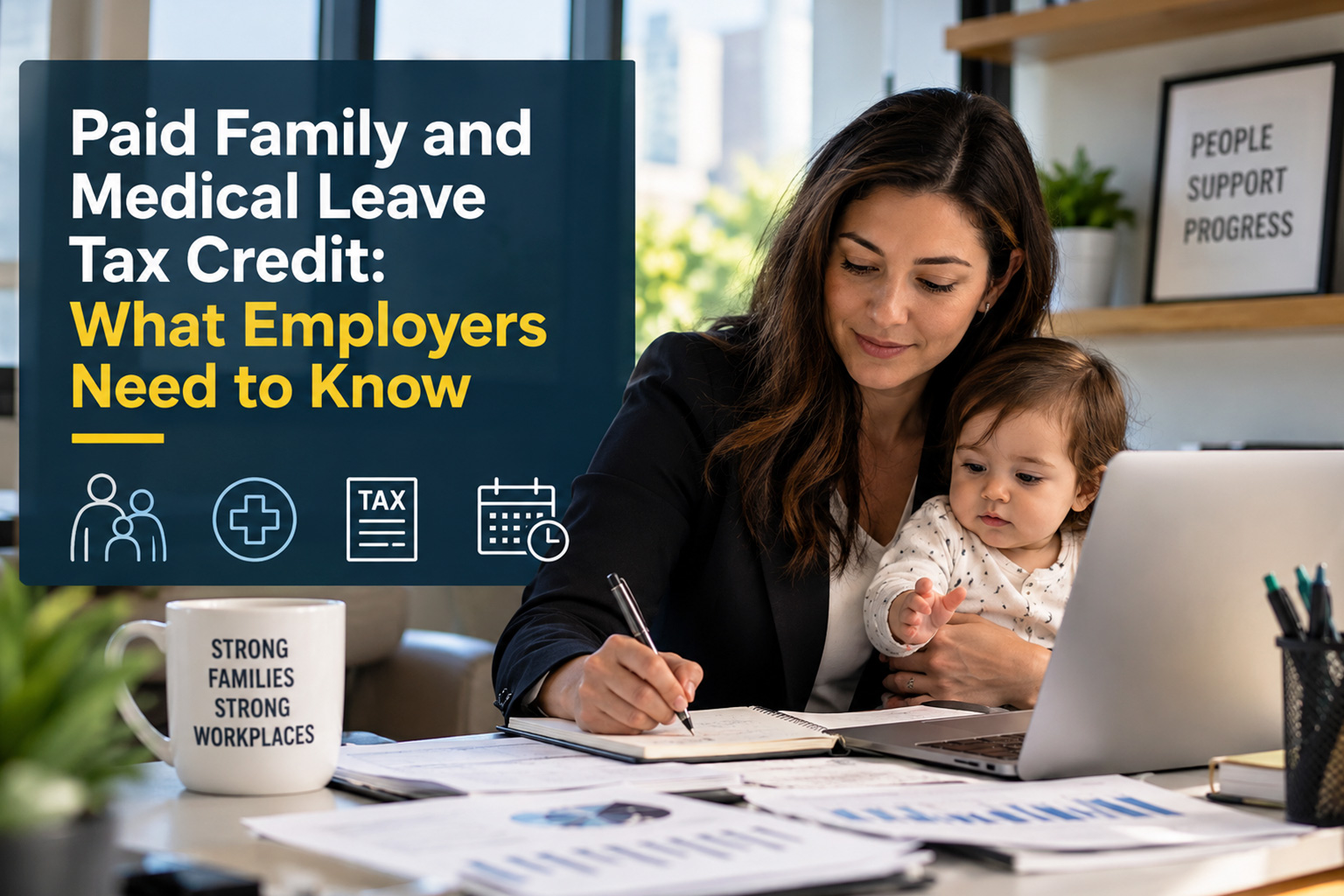 Paid Family and Medical Leave Tax Credit: What Employers Need to Know